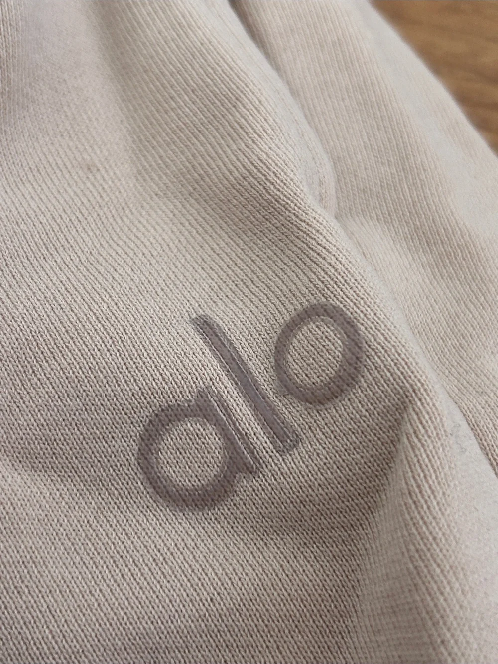 ALO Accolade Set Hoodie & Sweatpants Pants Small Hoodie Medium Bone Ivory Set